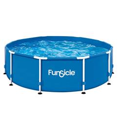 Pileta Estructural Funsicle Redonda 305x76 5533 Litros