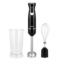 Licuadora De Mano Philco Ph8507np 3 En 1 600w Negr