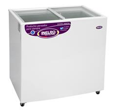 FREEZER HORIZONTAL INELRO MODELO FHI 270V HELADERO