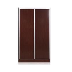 PLACARD RICCHEZZE CAPRI 1.20 TABACO PUERTAS CORRED