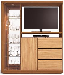 MODULAR RICCHEZZE VENEZIA TV4 1.56 MTS X 1.83 MTS TECA/ROBLE