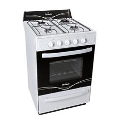 Cocina Singer Florencia 5516F Multigas 4 Hornallas Blanca Puerta Visor