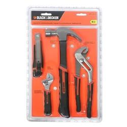 Juego De Herramientas Black Decker 5 Piezas Hdt-51907