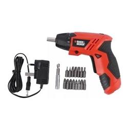 Atornillador A Bateria Black+decker Kc4815k Accesorios Maco