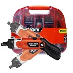 Atornillador Bateria 3.6 V Fdx 100 Black Decker 9078 110 Pz