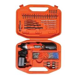 Atornillador Inalambrico Black Decker Bd7260 3,6v 138 Acc