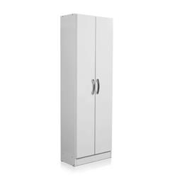 DESPENSERO RICCHEZZE ARCO 2P 1.80X0.60X0.30 BLANCO