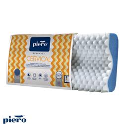 ALMOHADA PIERO CERVICAL DE ESPUMA 65 X 35 CON FUNDA REGALO