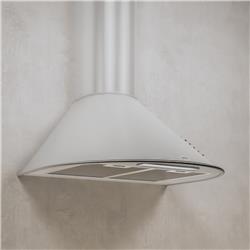 Campana De Cocina Llanos Milenica 60 Cm Blanca