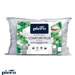 ALMOHADA PIERO COMFORT PLUS SUAVE 0.70X0.50