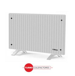 ESTUFA ELECTRICA LILIANA PANEL VIDRIO CCPPV400 CON