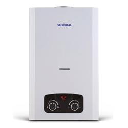 Calefón Señorial Evolution Max 14l Gas Natural Col