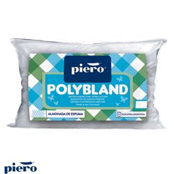 ALMOHADA PIERO POLYBAND DOBLE  0.70X0.35