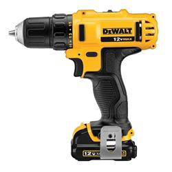Taladro eléctrico destornillador DeWalt DCD710S2 inalámbrico 1500rpm amarillo 12V 12V