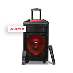 Bafle Portatil Rca Rsparty 8 Bluetooth C/control Y Microfono