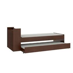 CAMA MADERA BULK BICAMA CAIBI MOD.3101 C/CARRO