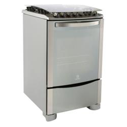 Cocina Electrolux 56gxq Acero Grill Electrico