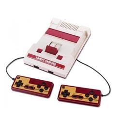 Consola HBL Tech Family Game Classic color blanco y rojo
